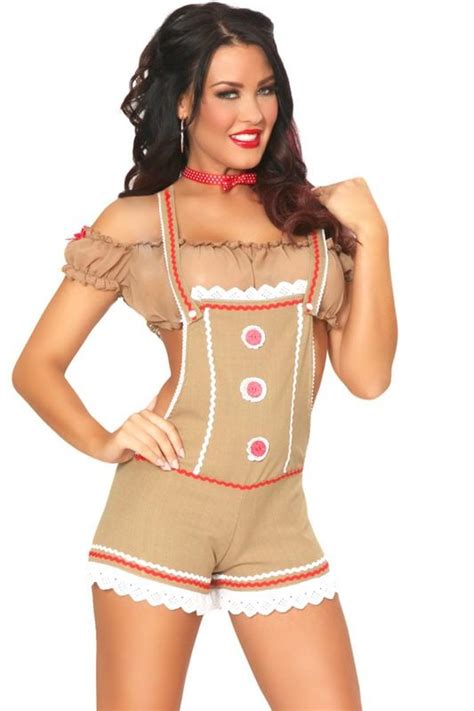 Gingerbread Girl Sexy Christmas Costumes Popsugar Love And Sex Photo 19