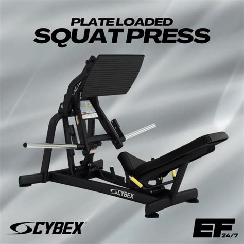 Plate Loaded Squat Press Elite Fitness 247 Lynchburg