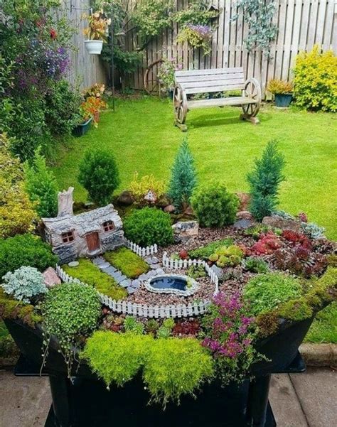 20 Inspiring Gnome Garden And Fairy Garden Design Ideas To Copy Right