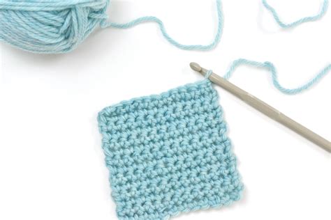 How To Do The Sc Or Single Crochet Stitch