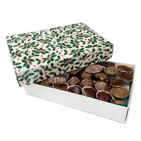 3 lb box custom assorted krause s chocolates
