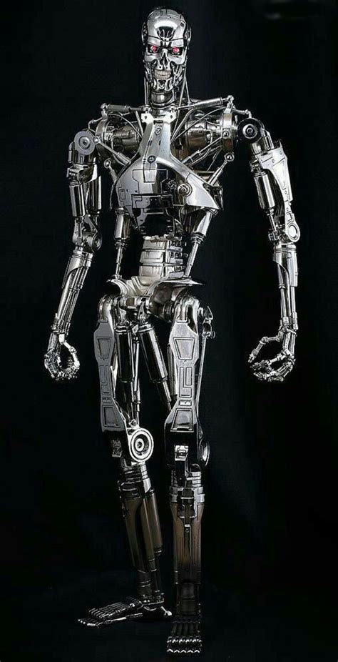 Terminator T800 Lifesize 11 For 3d Printing Etsy