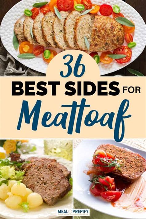 36 Best Sides For Meatloaf What To Serve With Meatloaf Meal Prepify