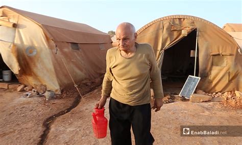 Older People Forgotten In Displacement Camps Of Northern Syria Enab