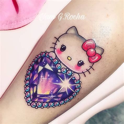Hello Kitty Tattoos Designs