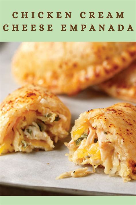 Find The Best And Easy Chicken Cream Cheese Empanada Home Made Recipe