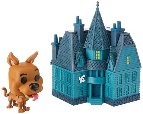 Funko Pop Scooby Doo And Haunted Mansion Vaulted Rare