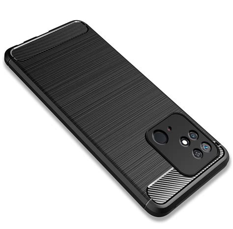 Etui Pancerne Karbon Do Xiaomi Redmi C Czarne Szk O