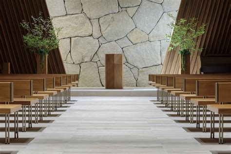 The Westin Miyako Kyoto Chapel Renovation By Katori Archidesign