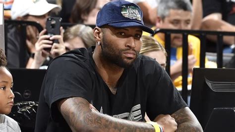 Arrest Warrant Issued For Lakers Center Demarcus Cousins