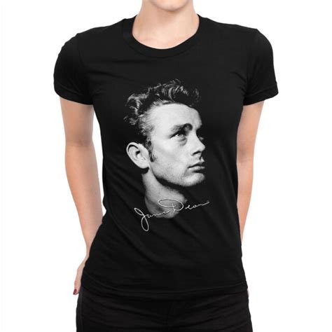 James Dean Retro T Shirt Mens And Womens Sizes Ebay