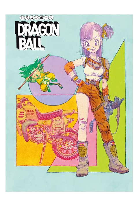 Bulma Briefs Dragon Ball Image By Toriyama Akira Zerochan Anime Image Board