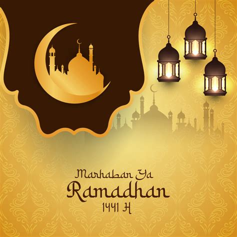 Marhaban Ya Ramadhan 1441 H Kumpulan Gambar Desain Template Ramadhan