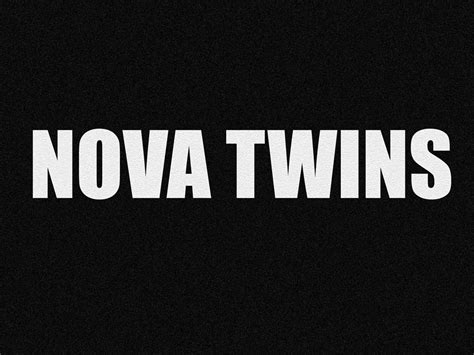 And for two weeks, nova twins got exactly what they wanted. Nova Twins. Bassline B*tch - Right Chord Music