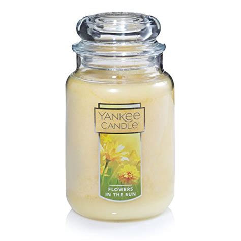 Yankee Candle Flowers In The Sun Scented Classic 22oz Large Jar Single