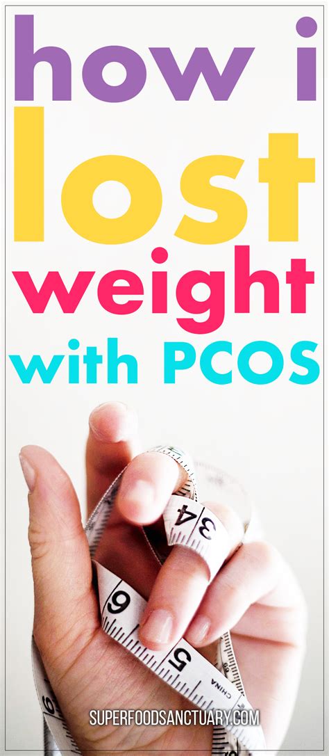 How To Lose Weight With Pcos My Top 12 Ways Superfood Sanctuary