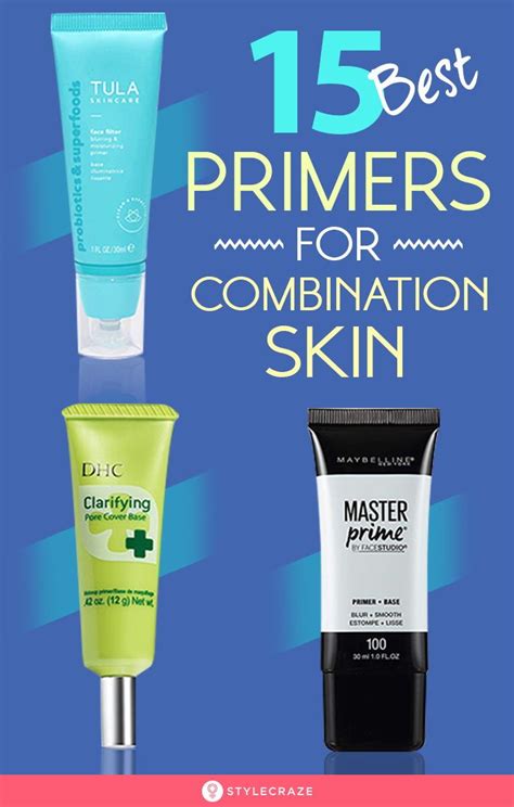 Unlike Dry And Oily Skin Finding The Best Primer For Combination Skin