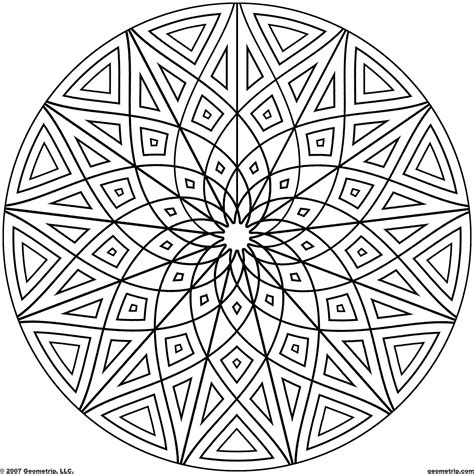 Free printable geometric design coloring pages for adult. Free Printable Coloring Pages Of Cool Designs - Coloring Home