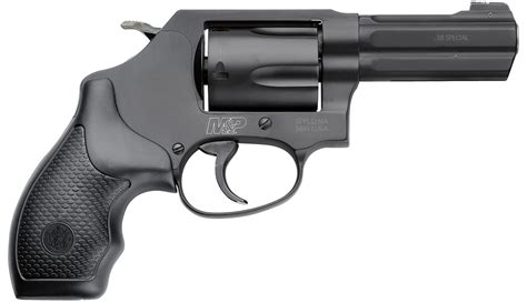 Smith And Wesson Mandp360 38 Special J Frame Revolver With 3 Inch Barrel