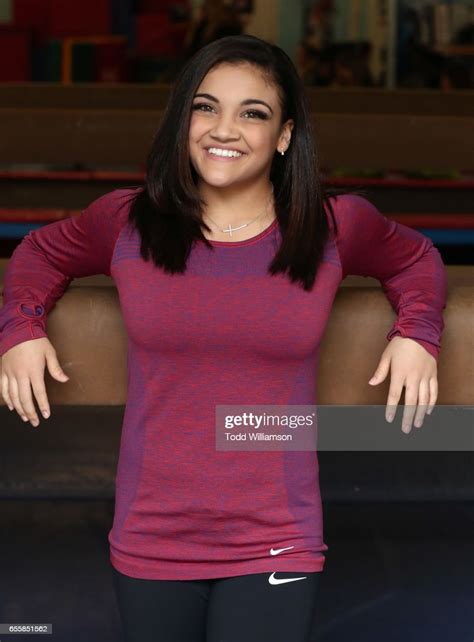 Laurie Hernandez Attends An Amazon Original Special An American Girl