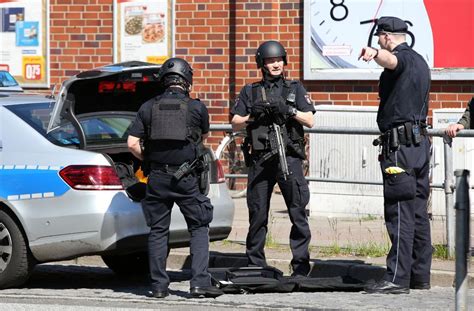 Frau In Hamburg Angeschossen Mutmaßlicher Täter Festgenommen