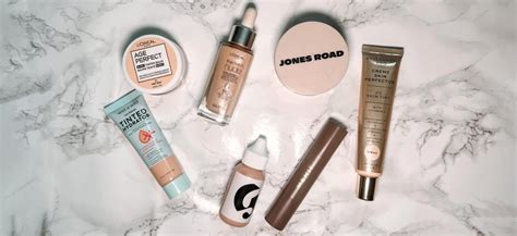 My Favorite Lightweight Natural Looking Foundations Skin Tints