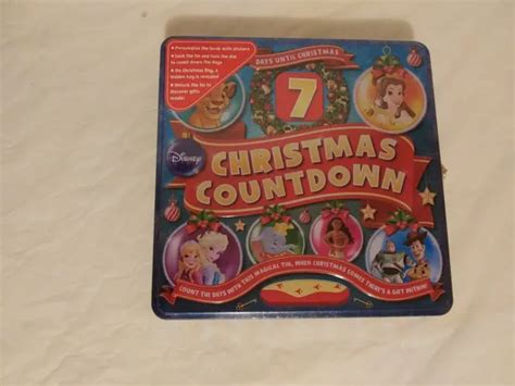 Disney Christmas Countdown Calendar Book T Within Magical Lockable