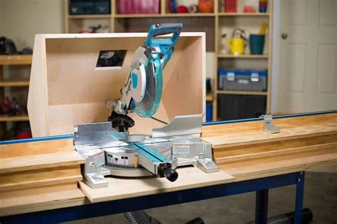 7 Genius Ways To Improve Miter Saw Dust Collection The Handymans