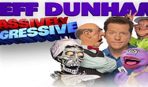Jeff Dunham Passively Aggressive Tickets In San Diego At Valley View