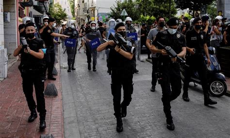 Turkish Police Brutally Disperse Pride March In Istanbul