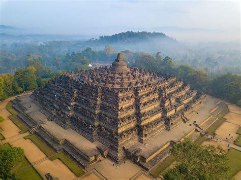 The Magnificent Borobudur Temple Of Indonesia WorldAtlas