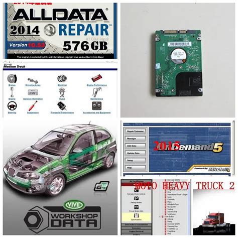 Newest Alldata And M Itchell Software 2015 Auto Repair Software 47