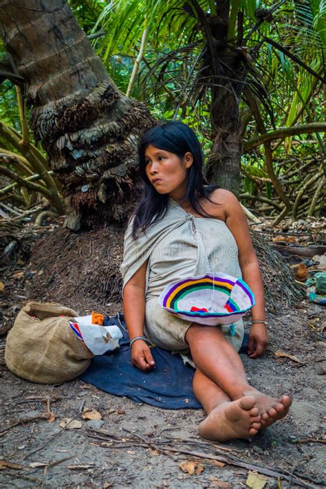 Kogi People Indigenous Ethnic Group Colombia Editorial Stock Photo