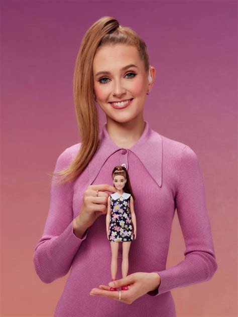 rose ayling ellis unveils first barbie doll with hearing aids united kingdom knews media