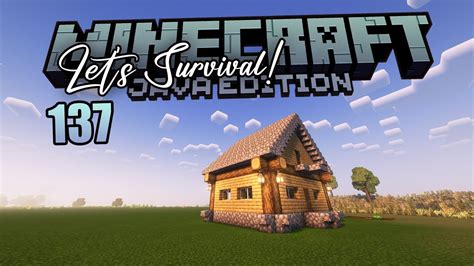 Minecraft ⛏️ 137 Feines Kleines Eigenheim Youtube