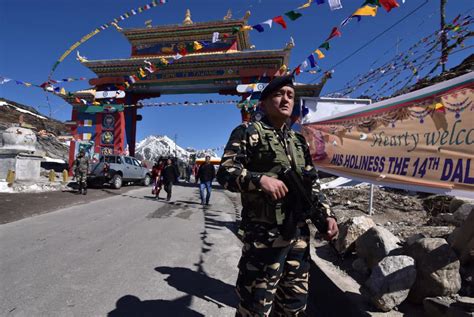 China India Border A Road Led To The Two Powers Worst Stand Off In