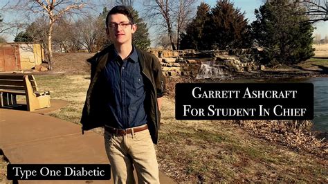 Garrett Ashcraft For Student In Chief Youtube