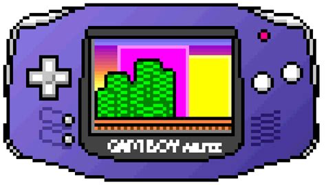 Free transparent music icons in various ui design styles for web and mobile. nintendo game pixel art pixel gameboy fuckyeah-pixels •