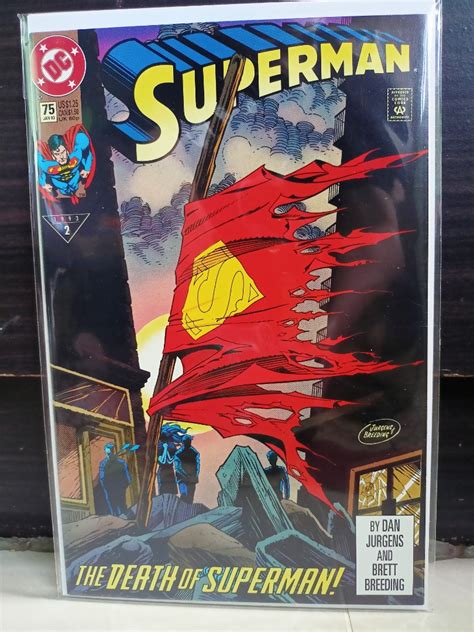 Superman 75 Superman Special Edition Reprint Hobbies And Toys