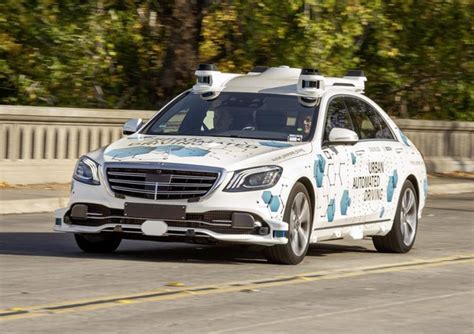 Bosch E Mercedes Avviano Servizio Guida Autonoma A San Jos