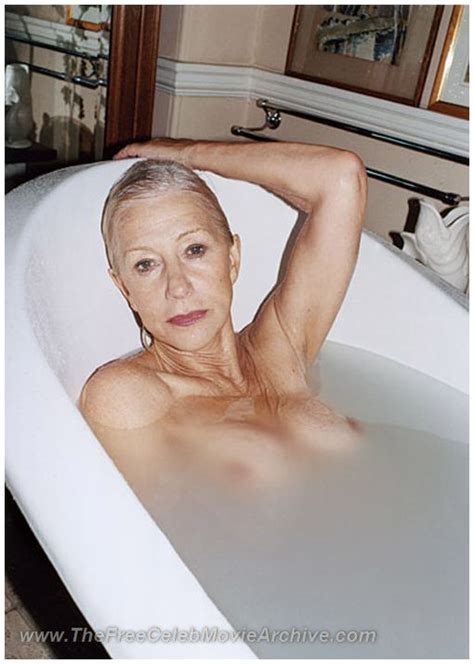 Helen Mirren Absolutely Naked At TheFreeCelebMovieArchive