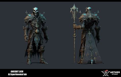 Artstation Ancient Lich