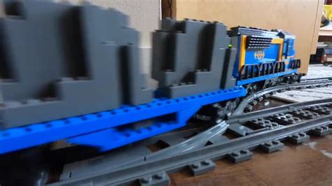 The Lego Runaway Train Youtube