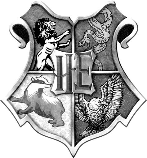 Transparent Background Harry Potter Hogwarts Logo Hogwarts Crest Png