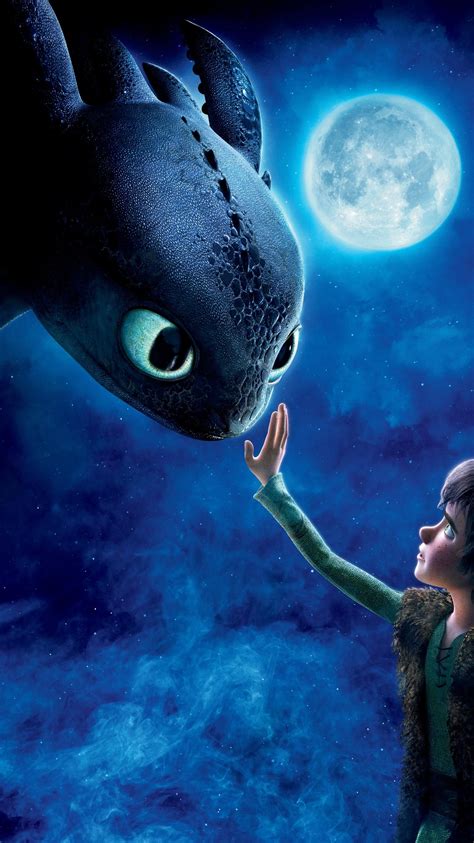 How To Train Your Dragon 2010 Phone Wallpaper Moviemania How
