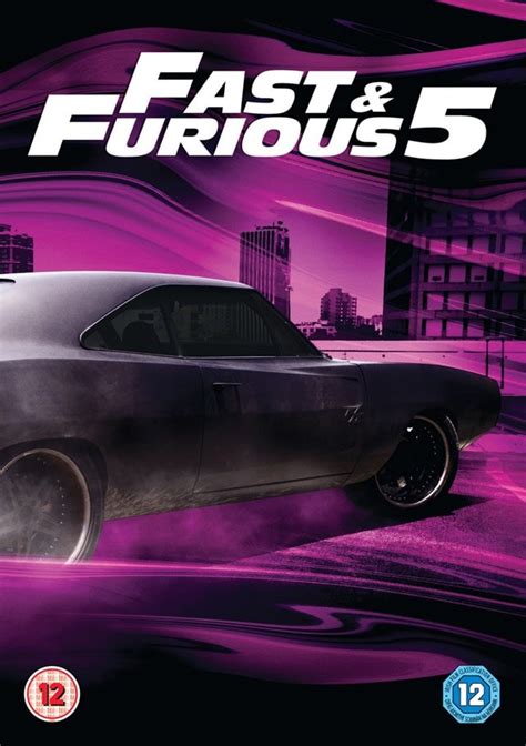 Fast And Furious 5 Dvd Free Shipping Over £20 Hmv Store