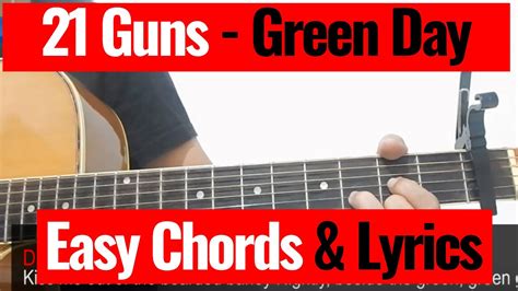 Check spelling or type a new query. Green Day - 21 Guns Easy Chords & Lyrics Cover Chords ...