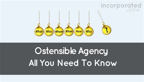 Ostensible Agency Best Definition All You Need To Know