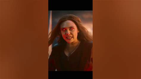 Scarlet Witch Vs Thanos Fight Scene Fearless Shorts Youtube