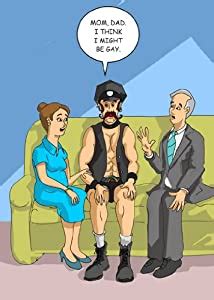 Surprise your boyfriend with one of these 48 birthday gift ideas. Amazon.com: Might Be Gay Birthday Card: Office Products